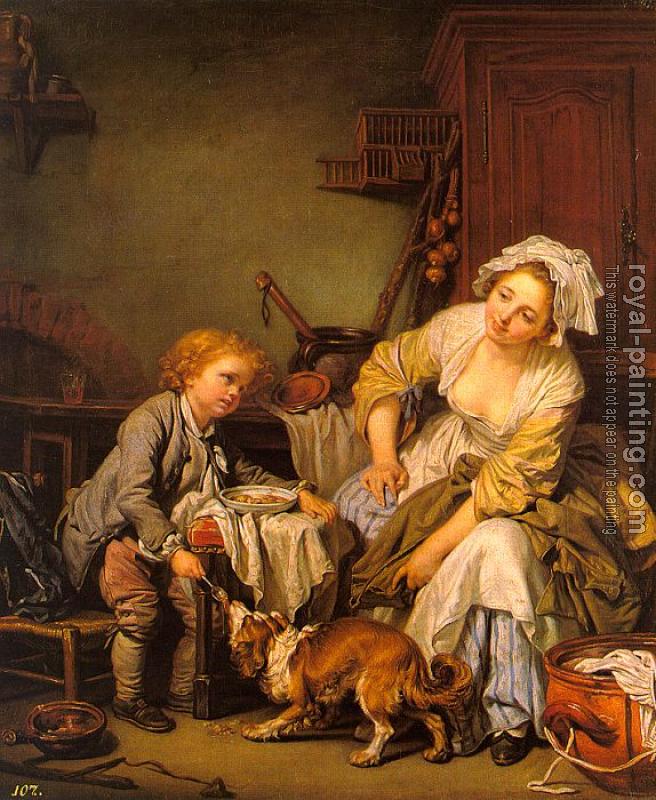 Jean-Baptiste Greuze : The Spoiled Child
